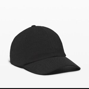 LULULEMON Women's Baller hat *Soft - BLACK